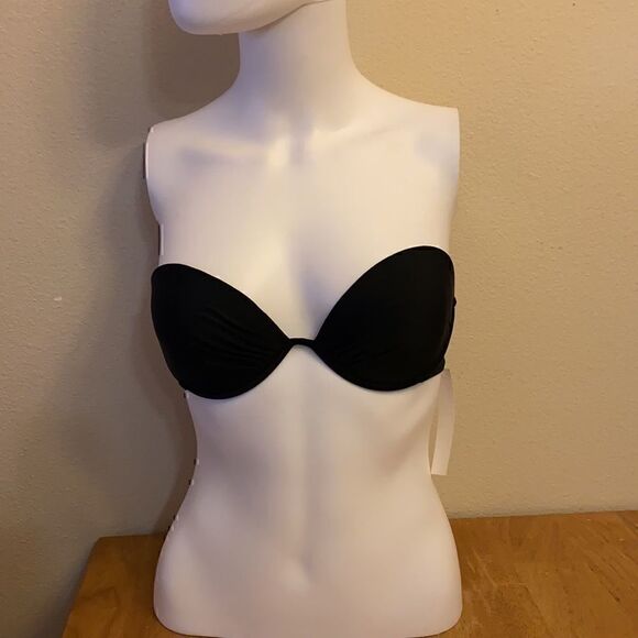 NWT Rachel Lym Underwired Strapless Bikini Bandeau Top - Picture 3 of 7